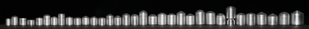 Aluminum Set Screws